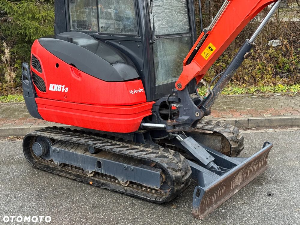 Kubota * Sprowadzona * Minikoparka * Kubota KX61-3 * 2.6 Ton * - 5