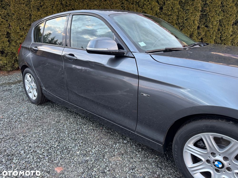 BMW Seria 1 116d EfficientDynamics Sport Line - 10