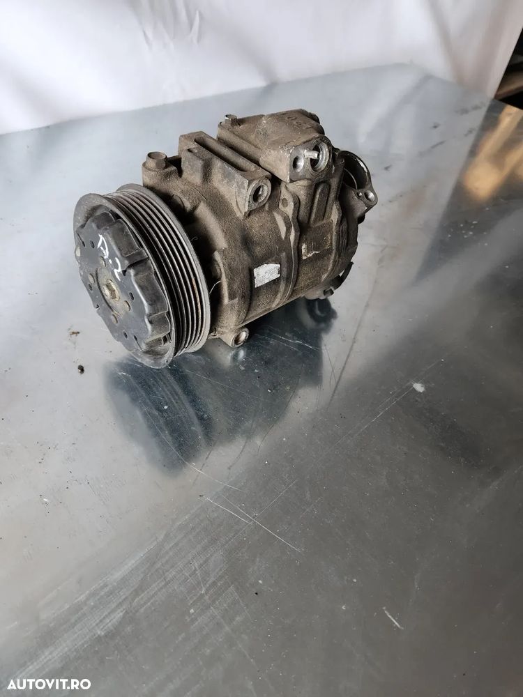 Compresor Clima Aer Conditionat AC Audi A2 1.4 Tdi Factura Si Garantie - 4
