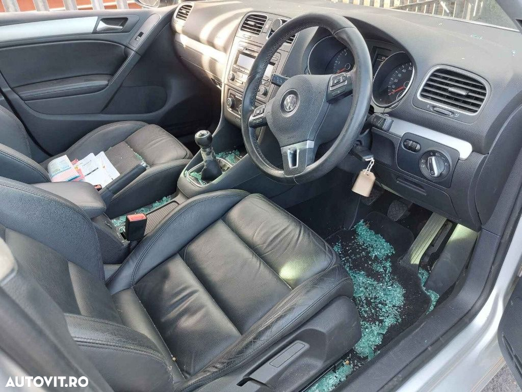 Panou comanda AC clima Volkswagen Golf 6 2011 HATCHBACK 2.0 CFFB - 8
