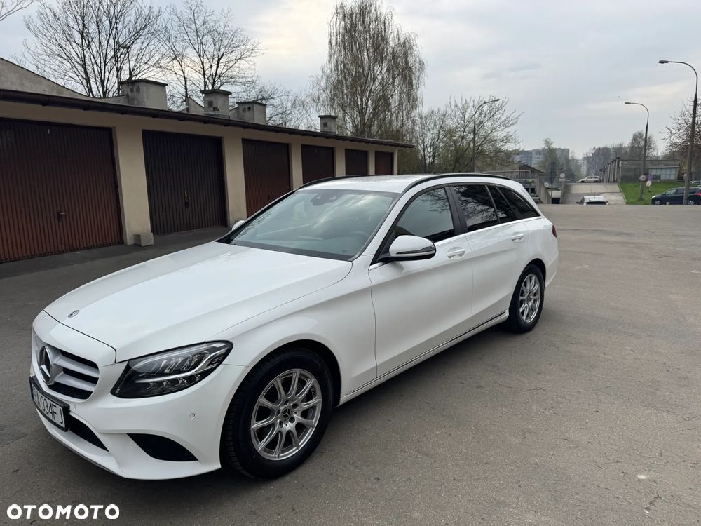 Mercedes-Benz Klasa C 200 d 9G-TRONIC - 3