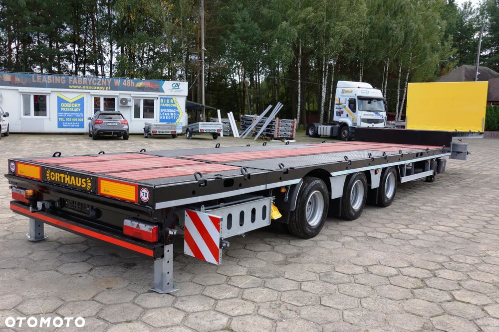 Inny uniwersalna platforma niskopodwoziowa typu JUMBO - 17