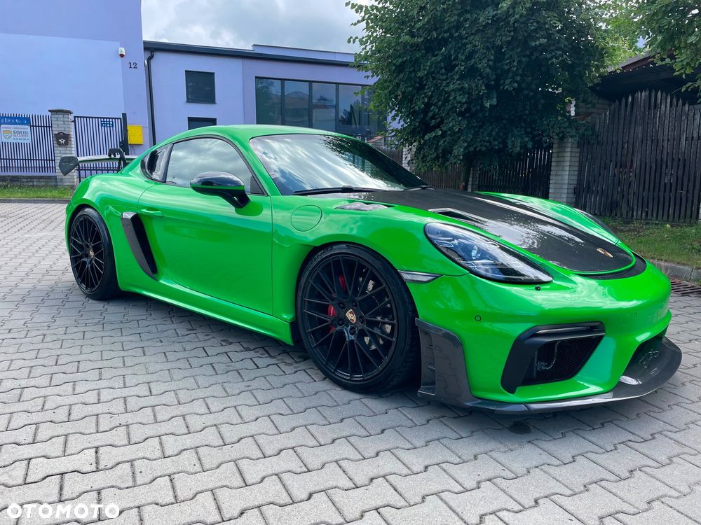 Porsche 718 Cayman - 2
