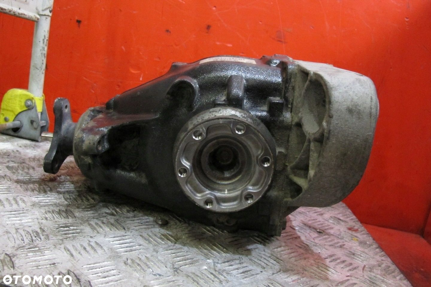 BMW X1 E84 LCI LIFT 2.0 D N47D20C DYFER DYFERENCJAŁ MOST TYLNY 3.23 7611131 - 6