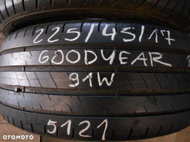 OPONA POJEDYNKA  225/45R17 GOODYEAR EFFICIENT GRIP PERFORMANCE 2  DOT 5121 6.9MM - 1