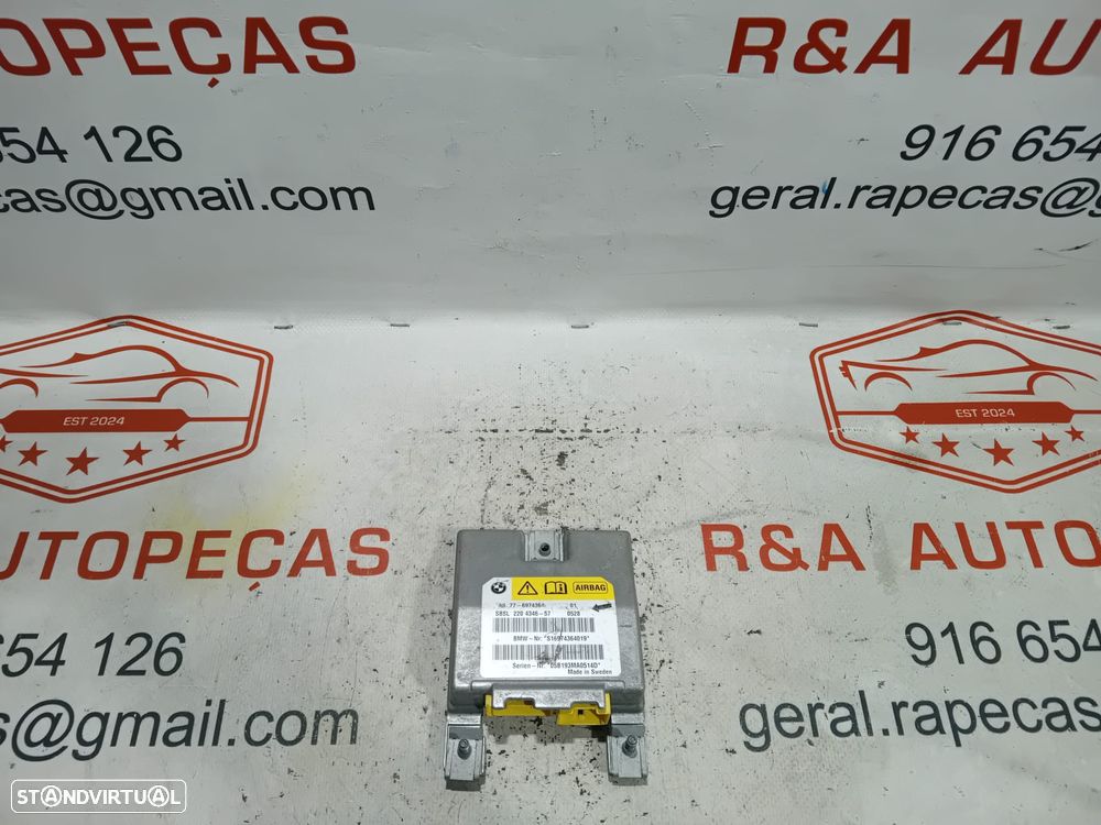 Centralina de Airbag BMW Série 5 E60 E61 220434657 Original - 3