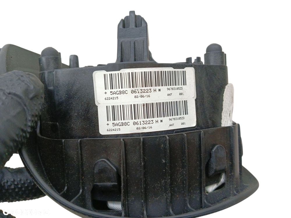 PODUSZKA KIEROWCY PEUGEOT 308 II T9 (2014-2017) 1.6 BlueHDI 120KM 96783105ZD - 3