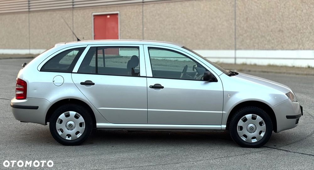 Skoda Fabia 1.9 SDI Classic - 11