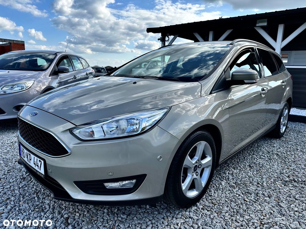 Ford Focus 1.0 EcoBoost Start-Stopp-System TITANIUM STYLE - 1