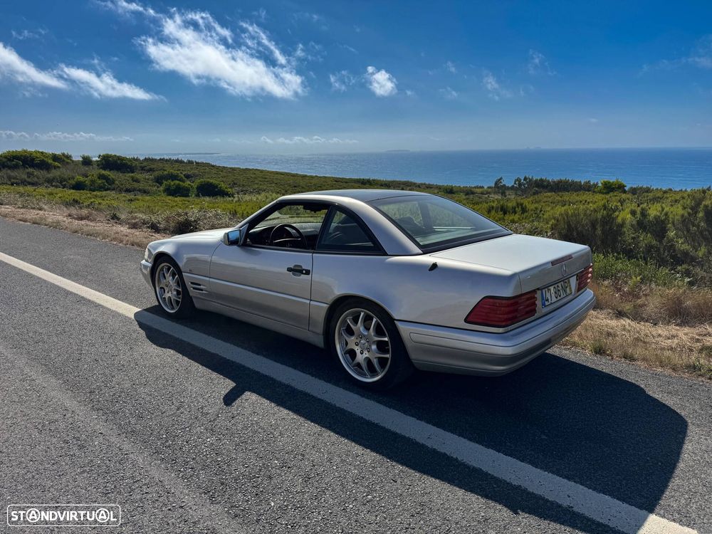 Mercedes-Benz SL 320 Standard - 11