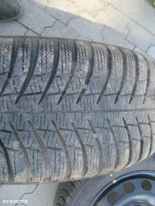 skoda octavia iii 3 felgi stalowe opony 2szt. 205x55x16 91h 6jx16 et48 5x112 5q0601027q - 10