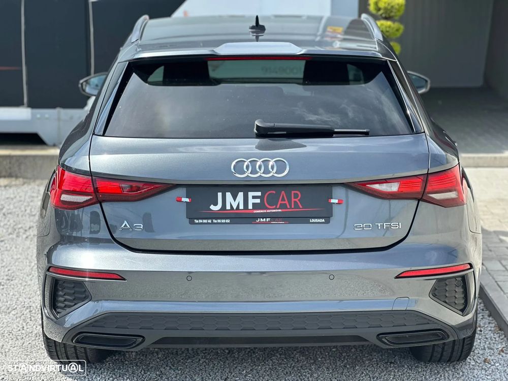 Audi A3 Sportback 30 TFSI S line S tronic - 8