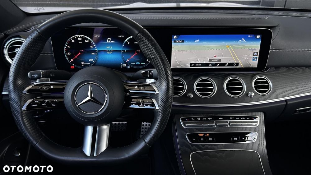 Mercedes-Benz Klasa E - 16