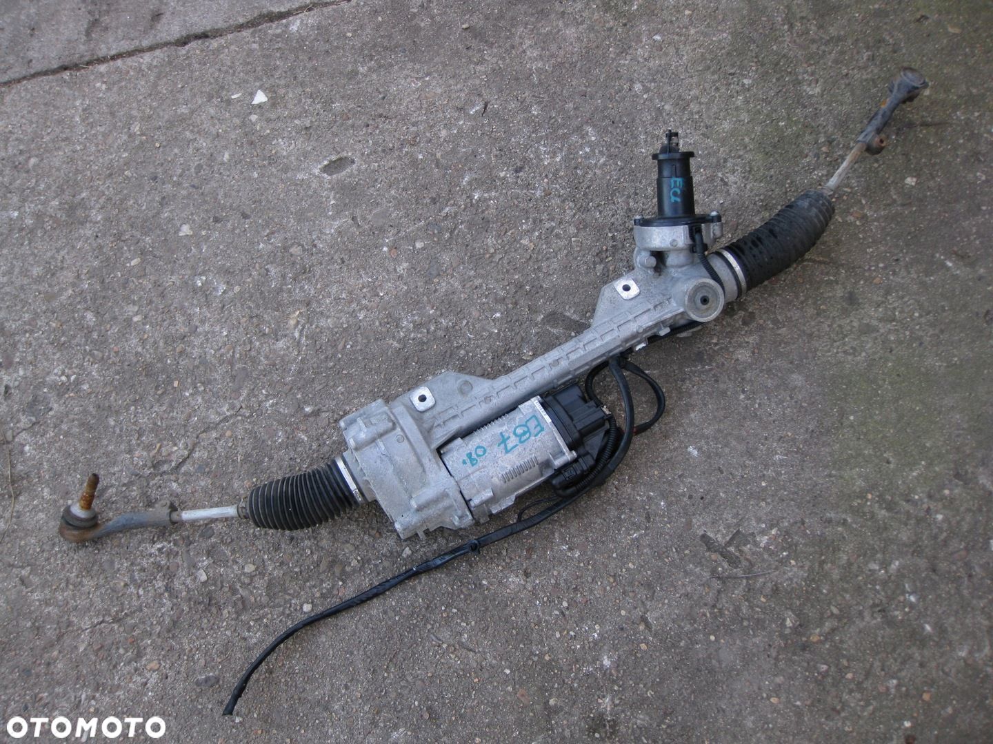 BMW E87 08R PRZEKŁADNIA KIEROWNICZA 6793457 LA - 1