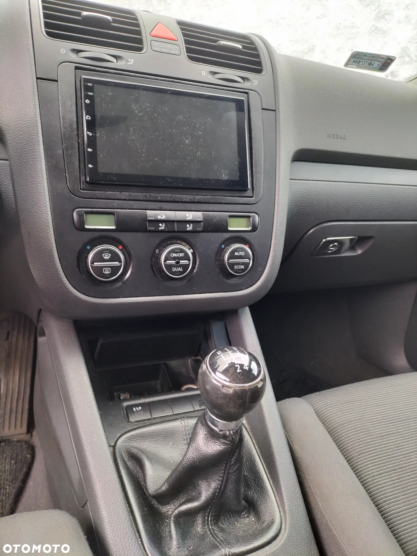 CAŁE AUTO NA CZĘŚCI DRZWI KLAPA BAGAŻNIKA LAMPY TYŁ ITP VW GOLF V 3D - 10