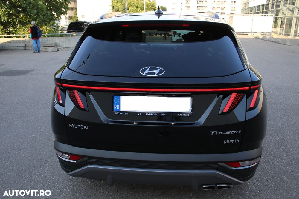 Hyundai Tucson PHEV 1.6 l 265 CP 4WD 6AT Luxury - 3
