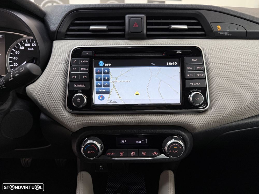 Nissan Micra 0.9 IG-T Tekna Energy Touch S/S - 8