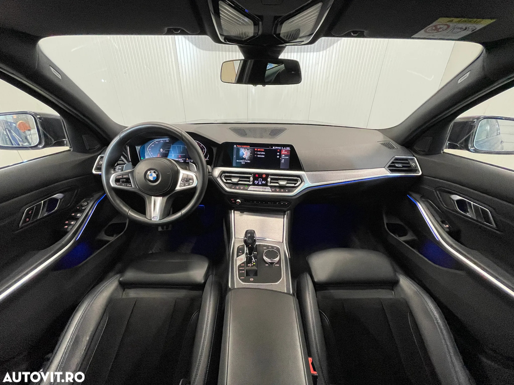 BMW Seria 3 320d xDrive AT M Sport - 8