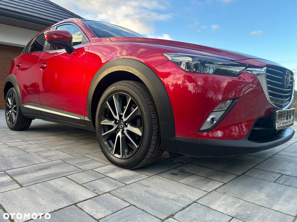 Mazda CX-3 SKYACTIV-D 105 FWD Exclusive-Line - 9