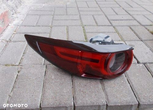 MAZDA CX5 CX-5 17- LEWA TYLNA LAMPA LED ORYGINAŁ - 2