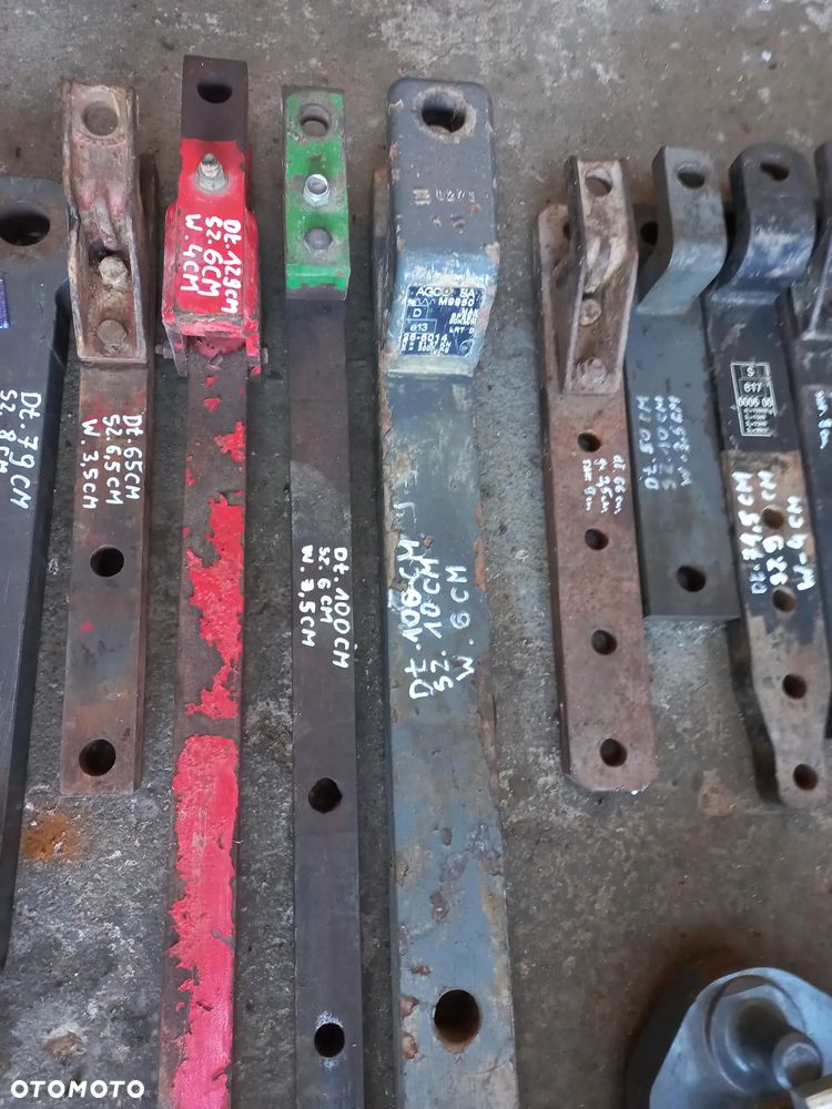 Części Zaczep Konsola transportowy górny listwa,automatyczny,cvx,maxxum,, Oryginał,Case,New Holland,Deutz,Massey ferguson,Valtra 33cm,30cm,39cm,Sauermann,fendt,piton fix,płyta nośna zaczepu,0098160200000,agco,820L10, - 25