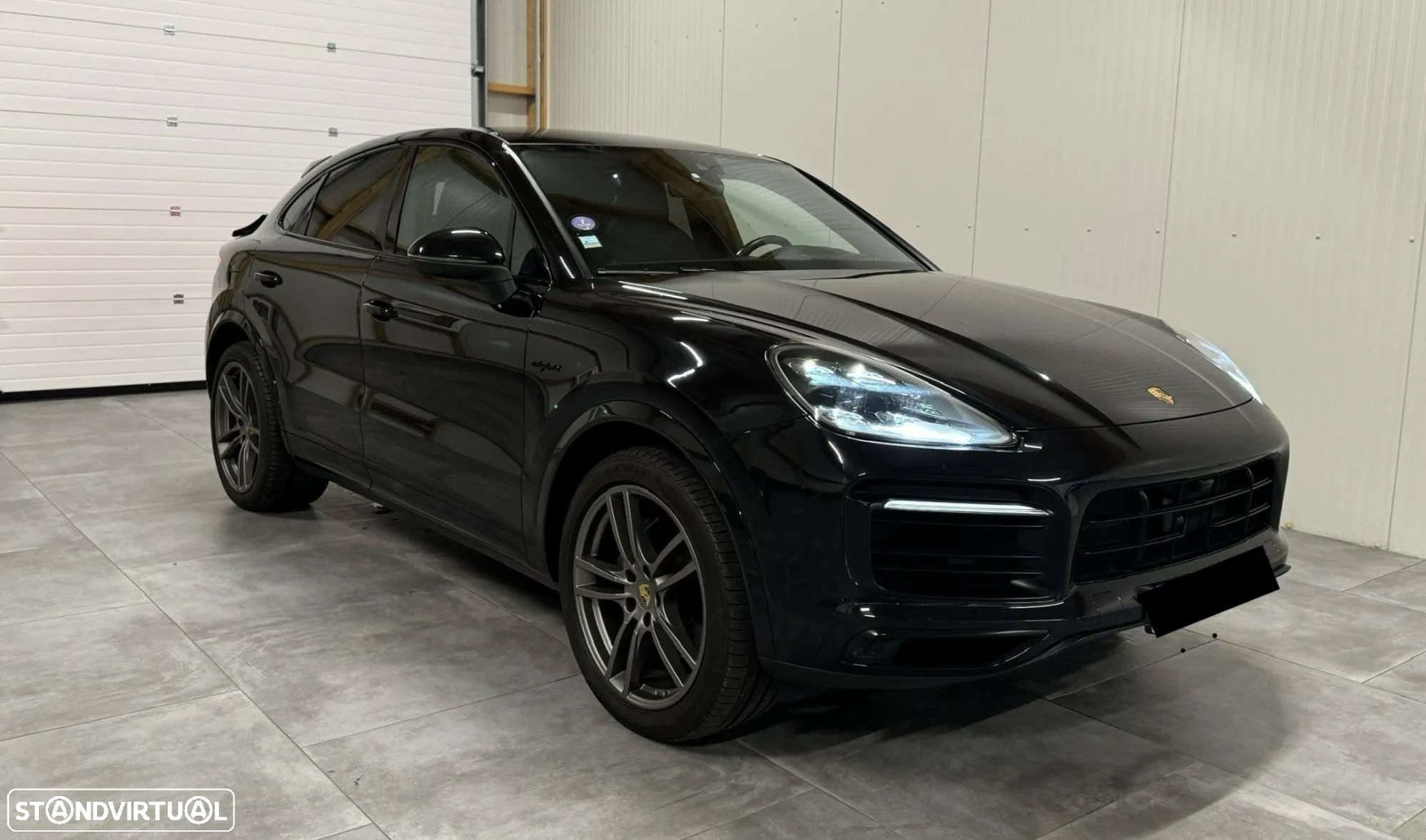 Porsche Cayenne Coupé - 1