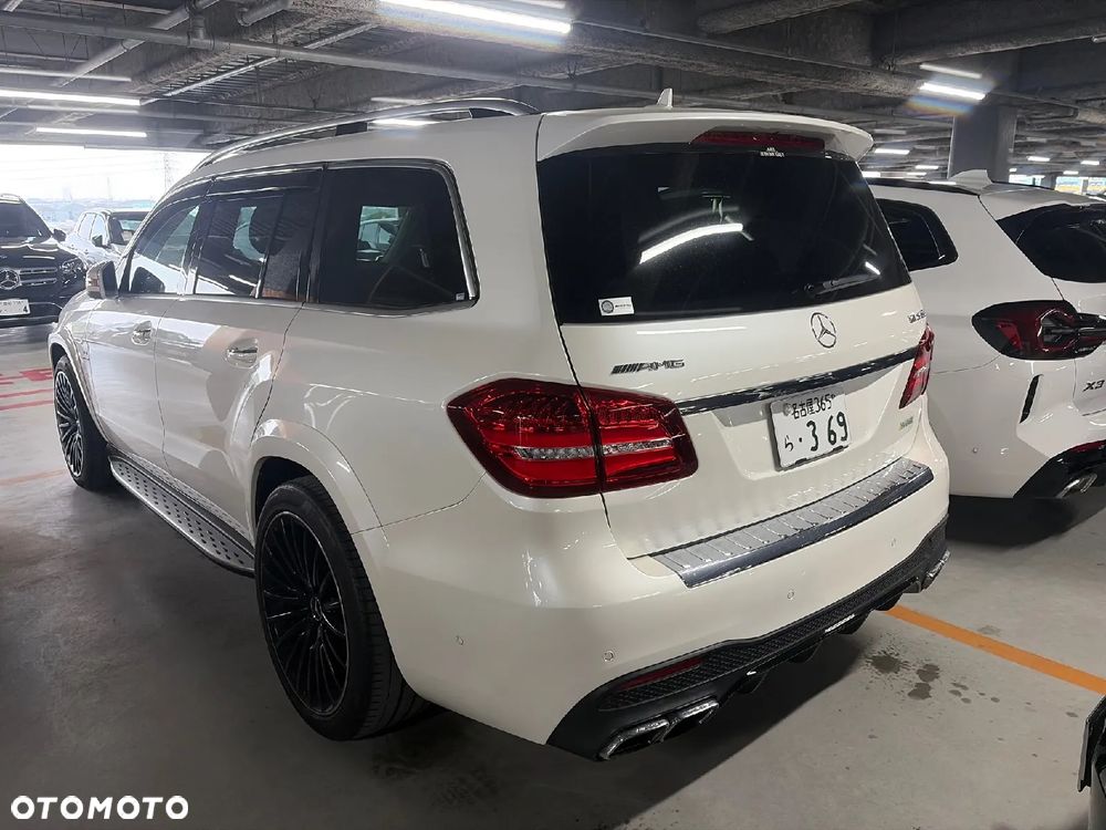 Mercedes-Benz GLS AMG 63 4Matic AMG Speedshift 7G-TRONIC - 5
