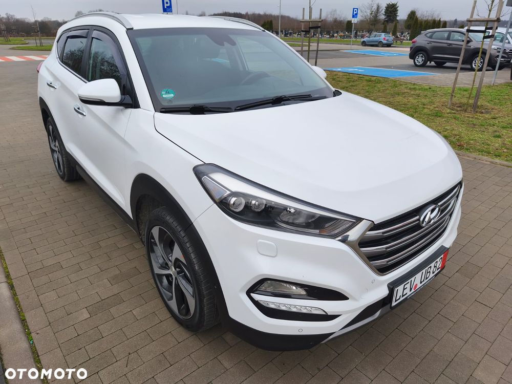 Hyundai Tucson 1.6 GDi 4WD DCT Premium - 1