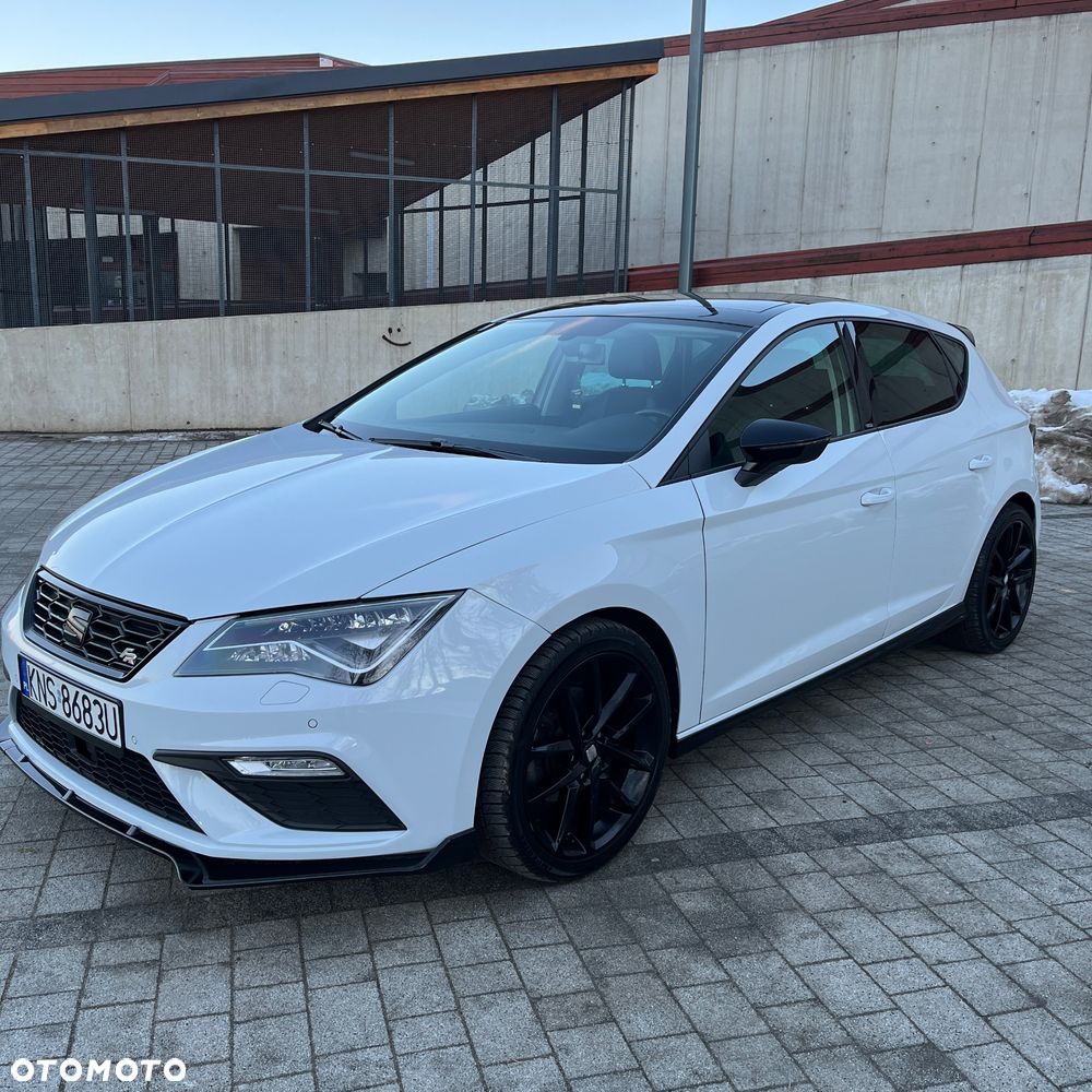 Seat Leon 1.5 TSI ACT DSG OPF FR Black Matt Edition - 22