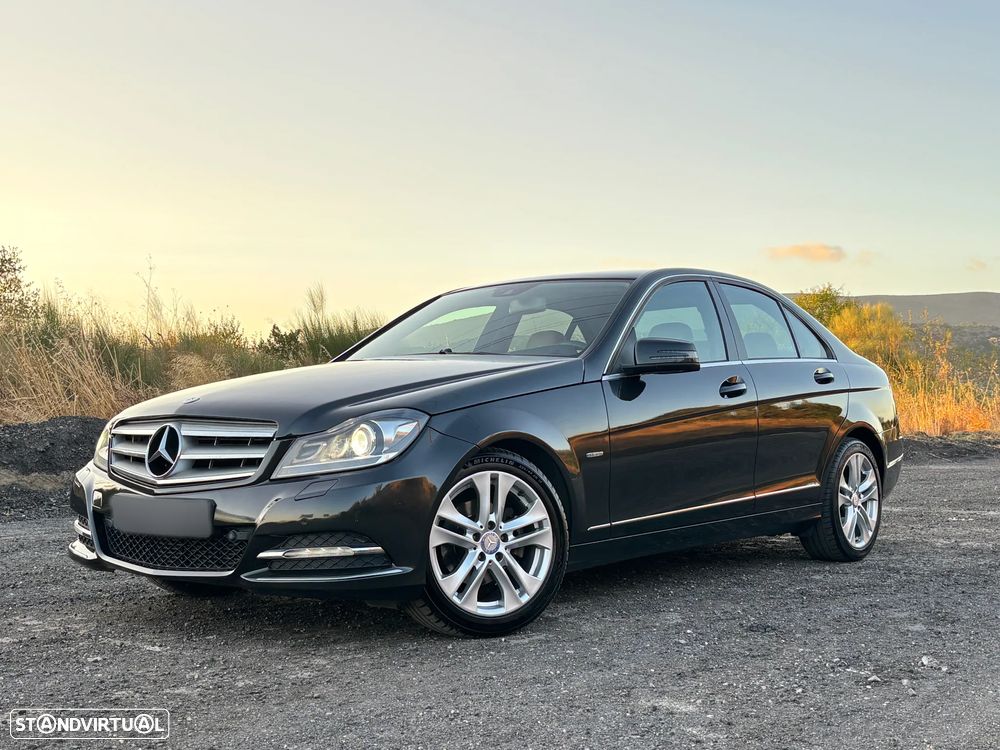 Mercedes-Benz C 180 CDi Avantgarde BE