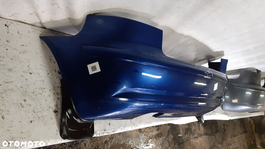 + ZDERZAK TYŁ TYLNY DO AUDI A3 8P LZ5C NIEBIESKI 3D 3 DRZWI HB - 2