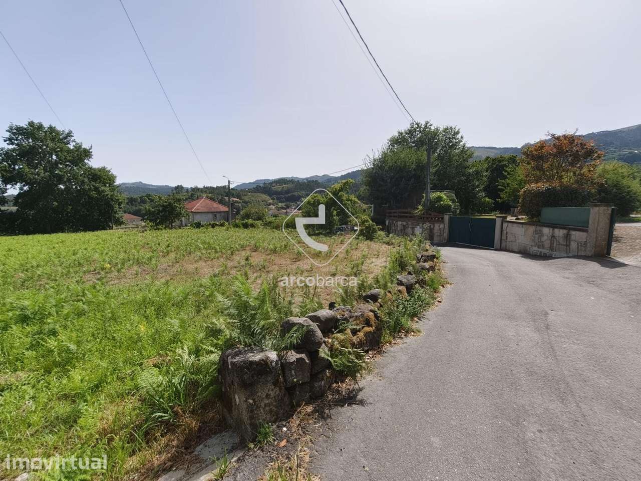 Terreno plano com viabilidade de construção - Aboim das Choças - Arcos - Grande imagem: 5/5
