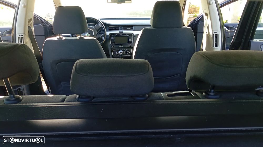 Skoda Superb Break 2.0 TDI Ambition - 27