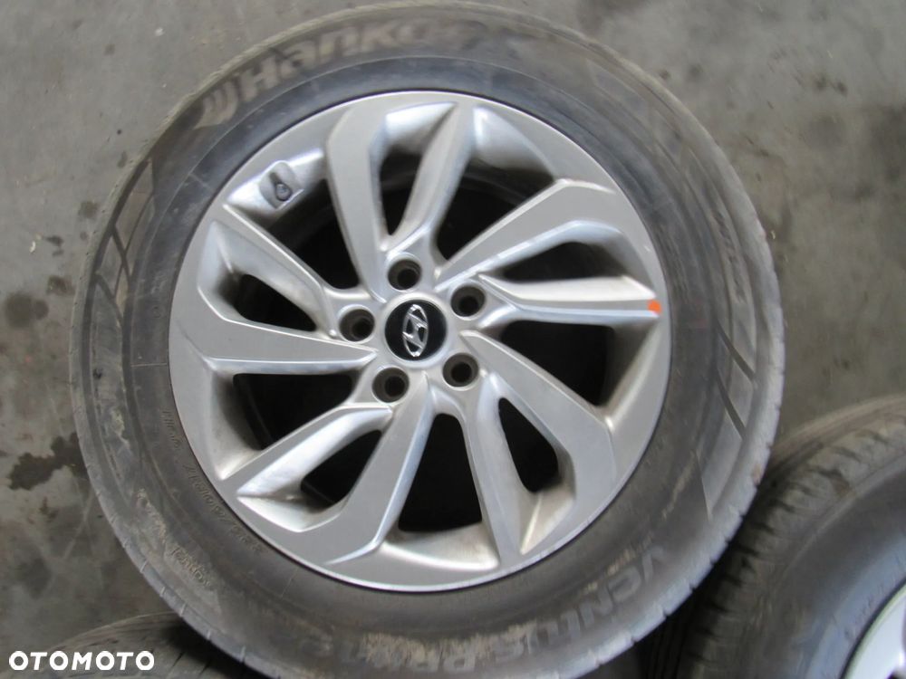 hyundai tucson III r17 komplet felg - 3