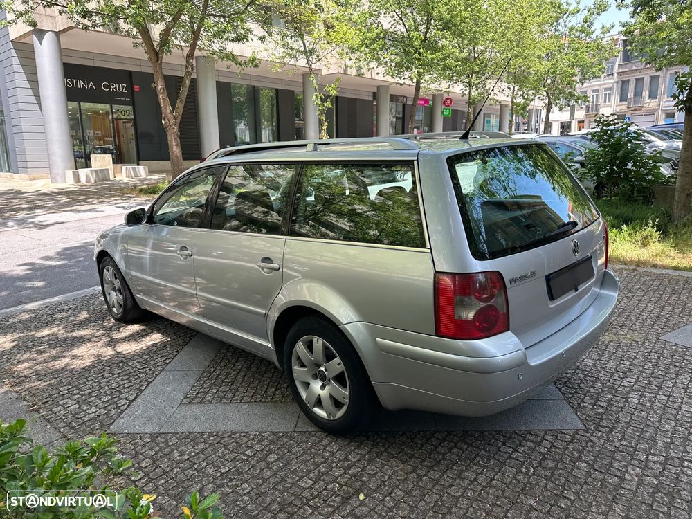VW Passat Variant 1.9 TDi Confl Top EC - 4