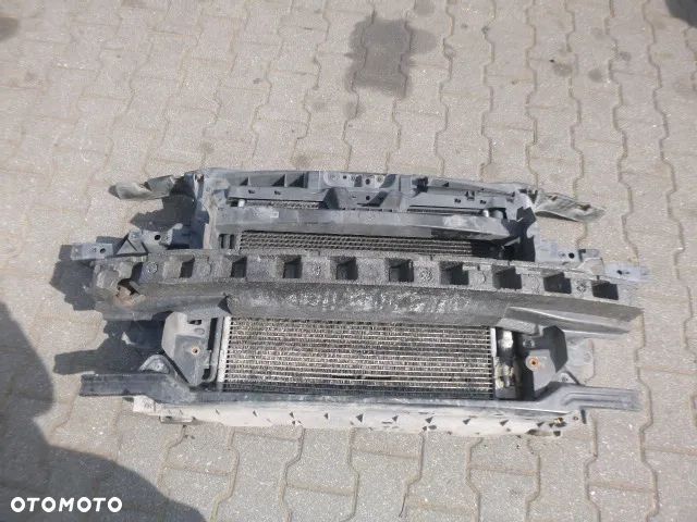 PAS PRZEDNI WZMOCNIENIE CZOŁOWE KPL VOLKSWAGEN TOURAN I - 1