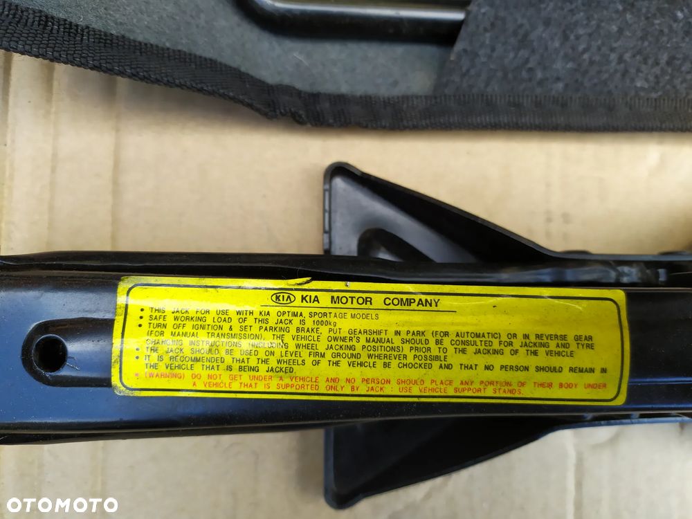 KOŁO DOJAZDOWE KIA SPORTAGE III IV  HYUNDAI TUCSON II III + ZESTAW SZYBKA WYSYŁKA - 6