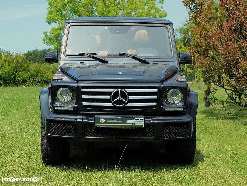 Mercedes-Benz G 350 d - 1