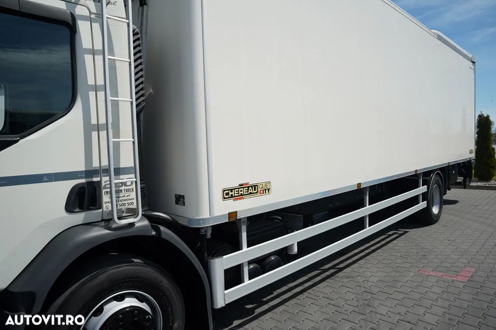 Volvo FE 280 / 4x2 / REFRIGERAT / CAMION TRANSPORT SUPRA 1250 MT / MULTIMEMBRU / HALOGEN DHOLLANDIA 2500 KG / EURO 6 - 11