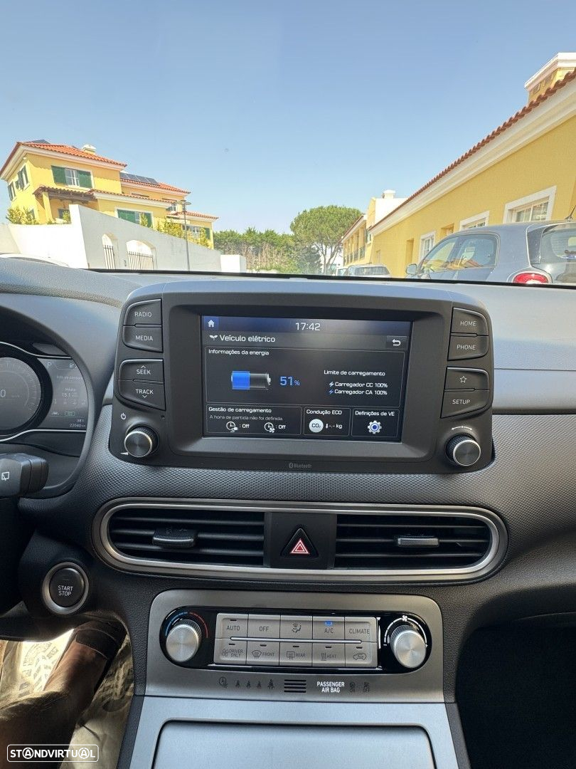 Hyundai Kauai EV 64 kWh Premium+LED - 21