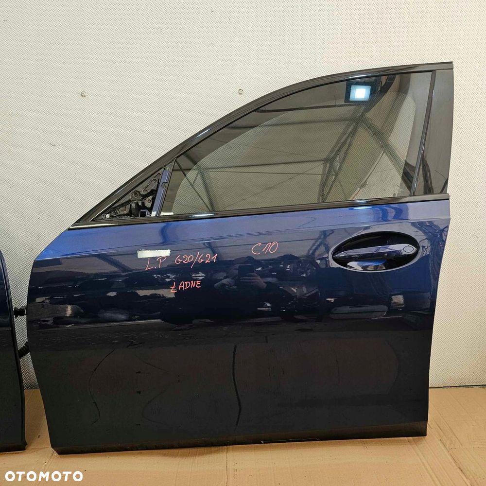 bmw 3 g20 g21 drzwi przednie przód prawe kompletne c10 - 5