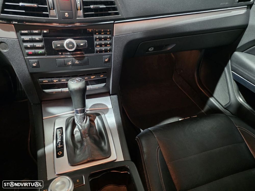 Mercedes-Benz E 350 CDI Avantgarde BlueEfficiency - 18