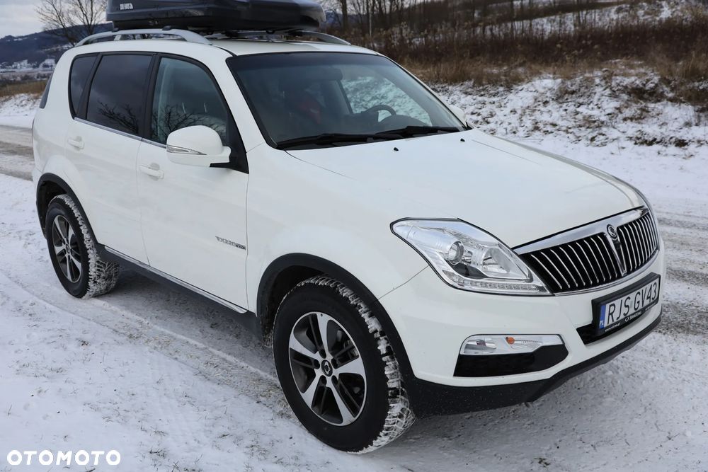 SsangYong/KGM Rexton W 2.2 e-XDi 220 4WD Crystal - 6