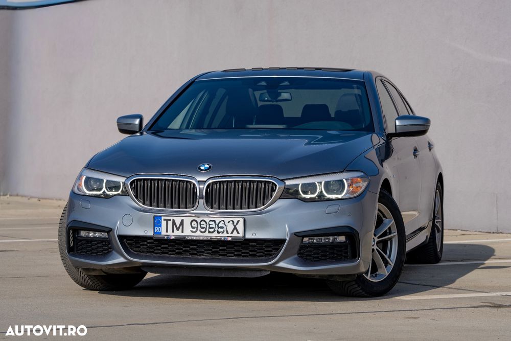 BMW Seria 5 520d xDrive AT - 1