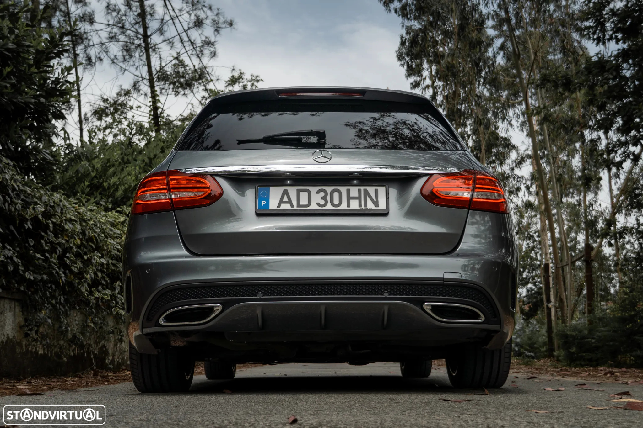 Mercedes-Benz C 220 d Station 9G-TRONIC AMG Line - 5