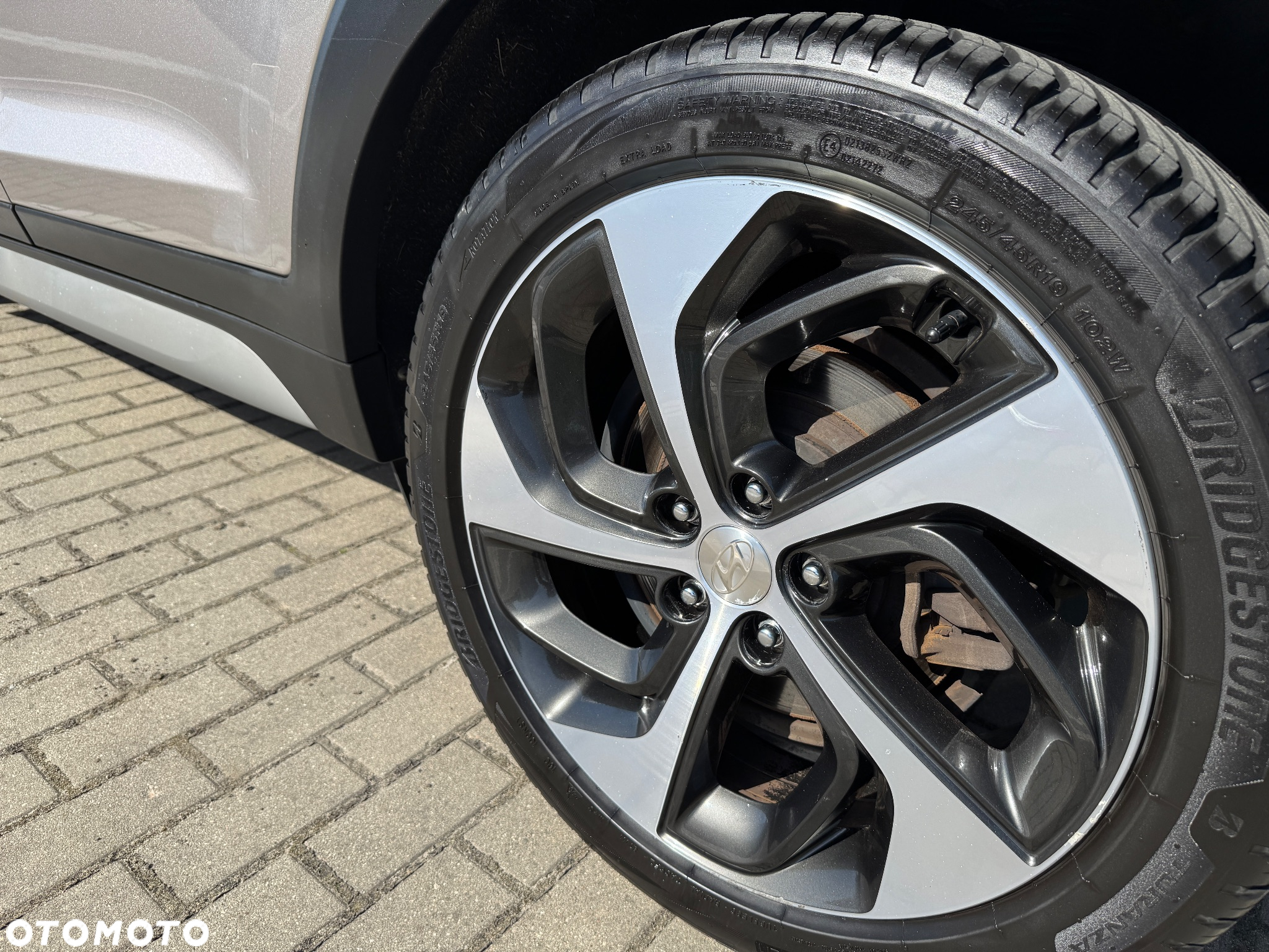 Hyundai Tucson blue 1.7 CRDi 2WD DCT Premium - 35
