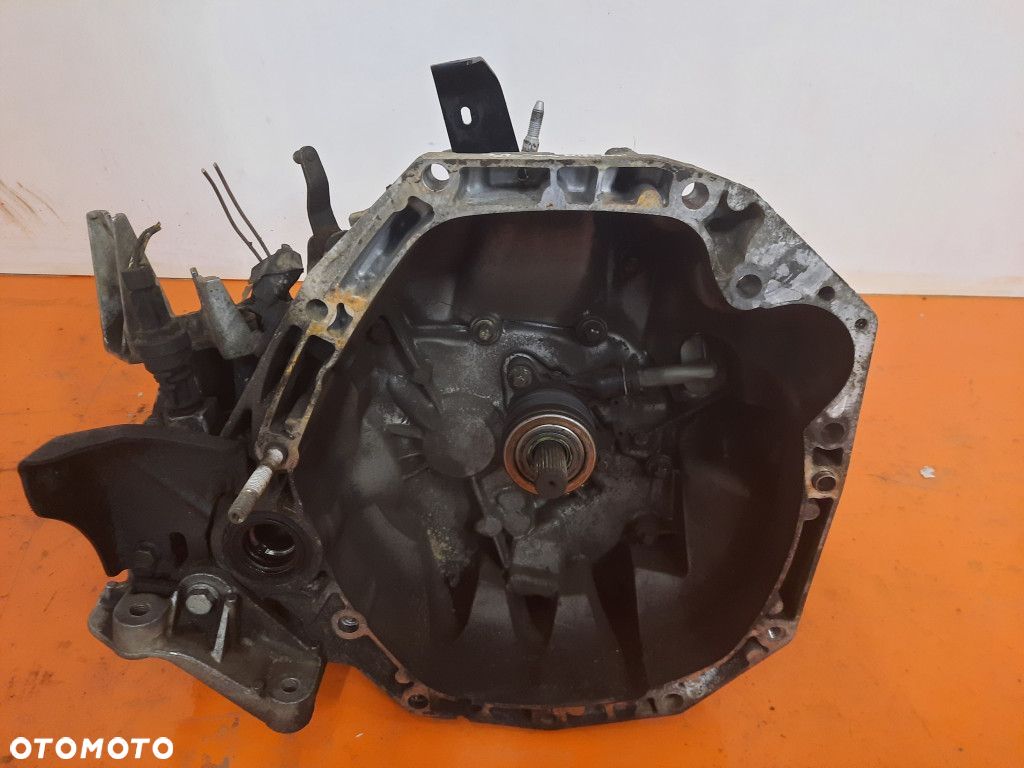 NISSAN KUBISTAR 1,5DCI MT 68KM 03-08 SKRZYNIA BIEGÓW MANUALNA JXQK4GF K9K - 1