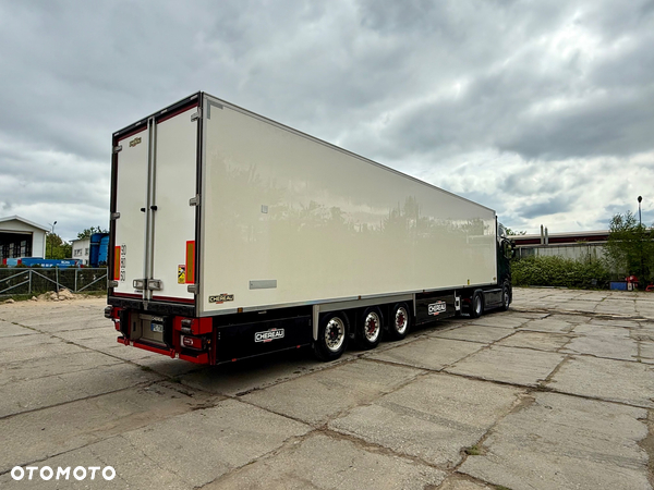 Chereau Thermoking SLX400 / ALOCA / 2018 / PODNOSZONA OŚ