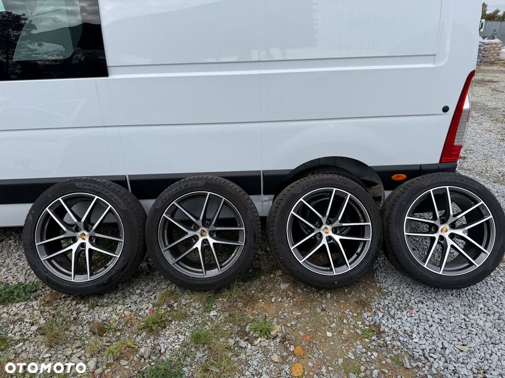 Koła Porsche Macan S 295/40/20 oryginał - 1