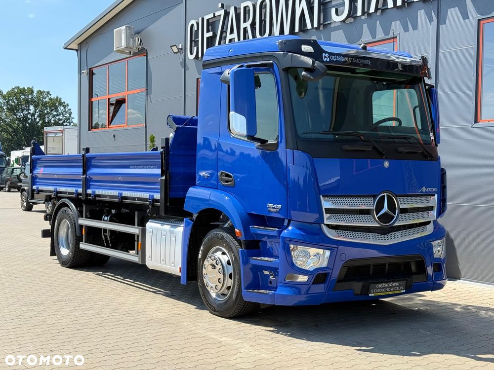 Mercedes-Benz Antos Actros Arocs 1843 // Wywrotka 3 - stronna // Klimatyzacja // Hak do przyczepy // Plandeka osłaniająca ładunek // Blokada mostu // Euro 6 - 20